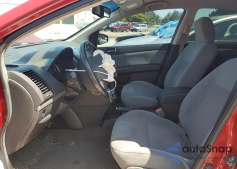 2010 Nissan Sentra 2.0 z USA, uszkodzony, nr VIN 3N1AB6AP6AL623286